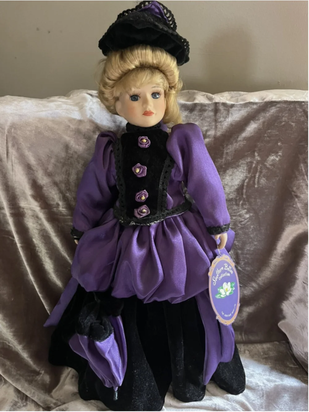 1996 Heritage Mint Collection The Southern Belles Charlotte 18